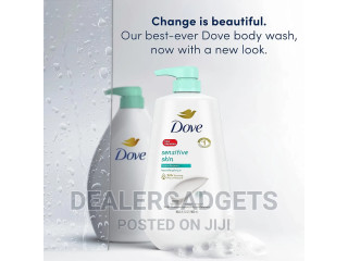 Dove Body Wash With Pump 30.6 Oz
