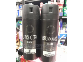 AXE Black Deodorant and Body Spray for Men, 150 Ml