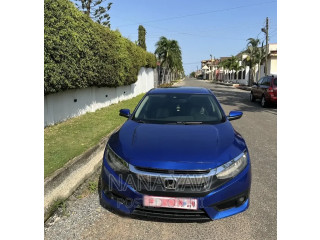 Honda Civic 2017 Blue