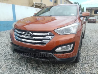 Hyundai Santa Fe 2014 Orange