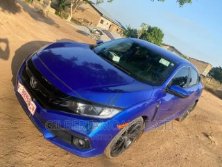 Honda Civic Sport Sedan 2020 Blue