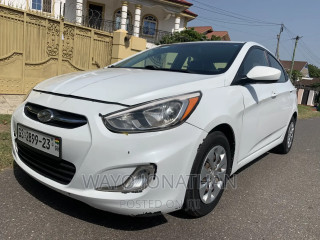 Hyundai Accent 2017 White