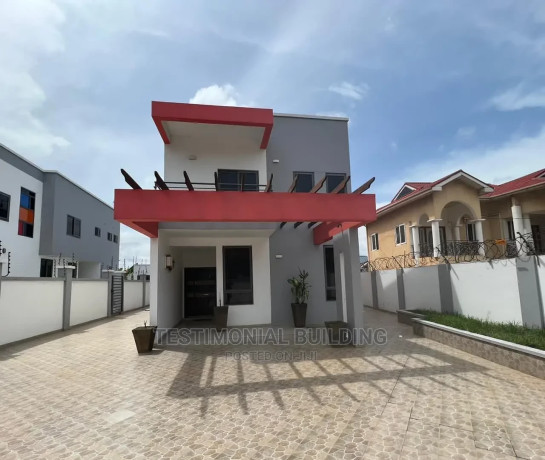 furnished-4bdrm-house-in-testimonial-building-east-legon-for-rent-big-0