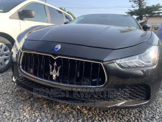 Maserati Ghibli S Q4 GranSport AWD 2018 Black