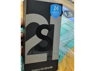 New Samsung Galaxy S21 Ultra 5G 128 GB Gray