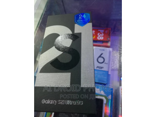 New Samsung Galaxy S21 Ultra 5G 128 GB Gray