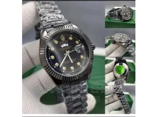 Rolex Black Watch