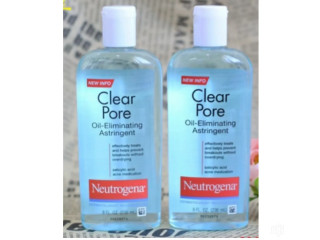 Neutrogena Clear Pore Oil- Eliminating Astringent.