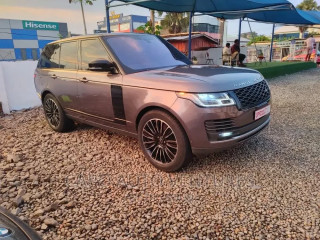 Land Rover Range Rover 3.0L Supercharged HSE 2018 Gray
