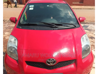 Toyota Vitz 1.3 FWD 5dr 2020 Red