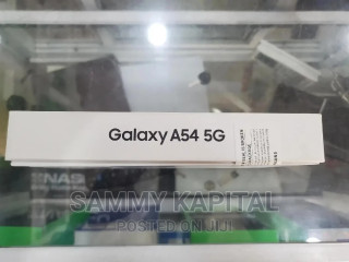 New Samsung Galaxy A54 5G 256 GB Black