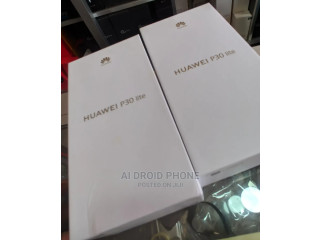 New Huawei P30 Lite 128 GB Black