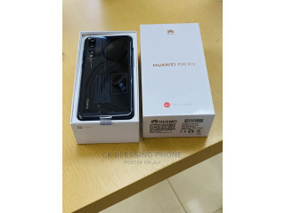 New Huawei P20 Pro 128 GB Black