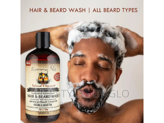 Sunny Isle Jamaican Black Castor Oil 2-N-1 Hair Beard Wash