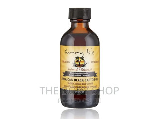 Sunny Isle Jamaican Black Castor Oil [Hair and Beard Growth]