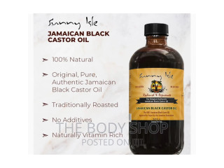 Sunny Isle Jamaican Black Castor Oil 4oz - For Hair Growth