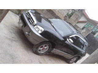 Hyundai Santa Fe 2008 Black