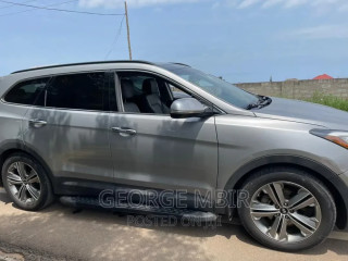 Hyundai Santa Fe 2015 Silver