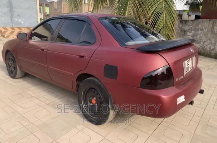 nissan-sentra-automatic-2005-burgundy-big-1