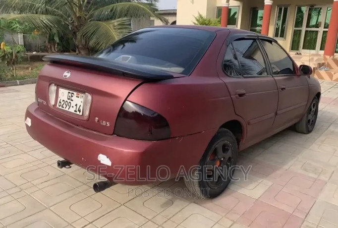 nissan-sentra-automatic-2005-burgundy-big-3