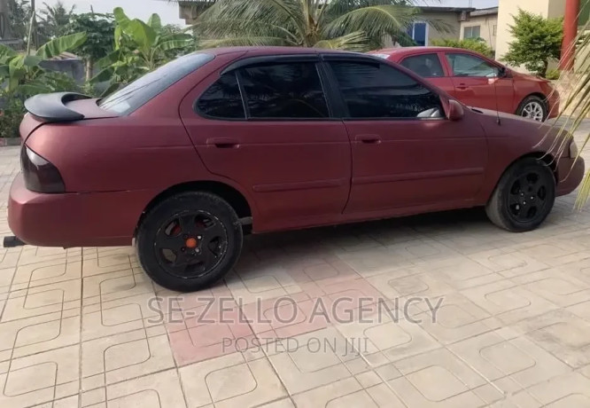 nissan-sentra-automatic-2005-burgundy-big-4