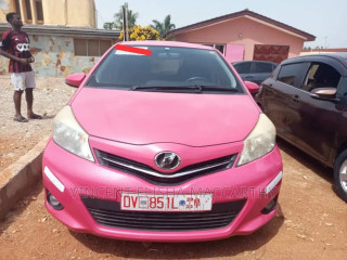 Toyota Vitz 1.3 AWD 3dr 2013 Pink