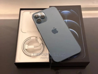 New Apple iPhone 12 Pro Max 256 GB Blue