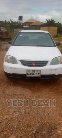 honda-civic-16i-ls-automatic-2005-white-big-0