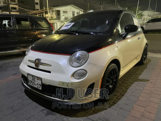 Fiat 500 2015 White