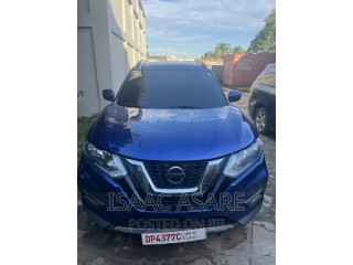 Nissan Rogue SV AWD 2018 Blue