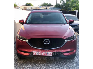 Mazda CX-5 Sport AWD 2017 Red