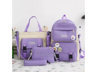 4set Fashionable Backpacks